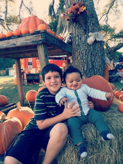 pictures from the pumpkin patch