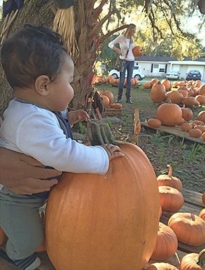 Pictures from the pumpkin patch