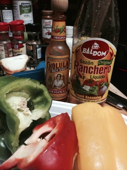 Spicy Pasta Shells & Ground Beef