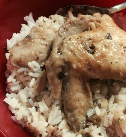 The Dish: Pollo Guisado *Stewed Chicken