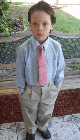 Happy 10th Birthday Robert