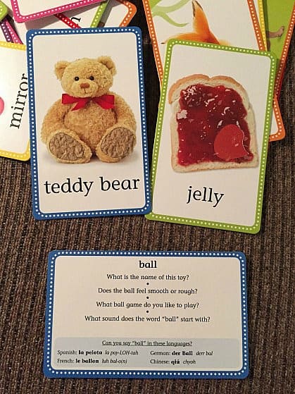 My First Touch & Feel Picture Cards