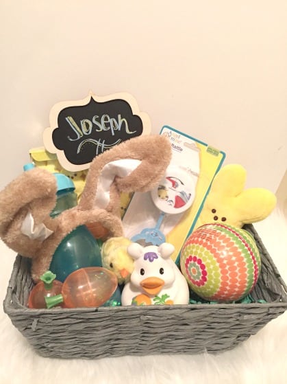 First Easter basket