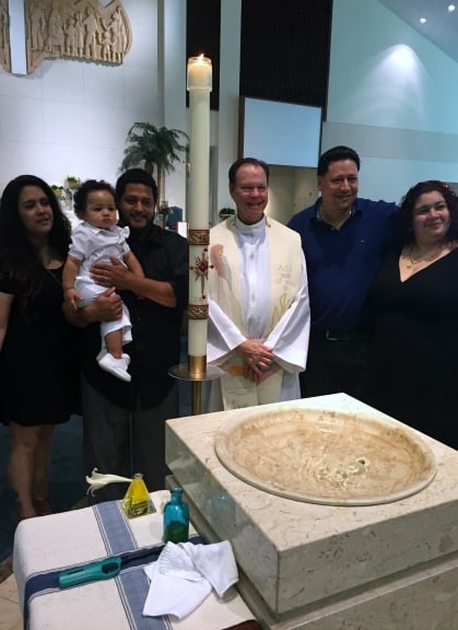 Joseph's Baptism
