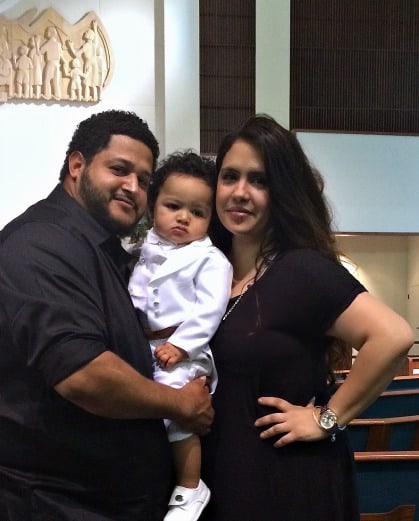 Joseph's Baptism