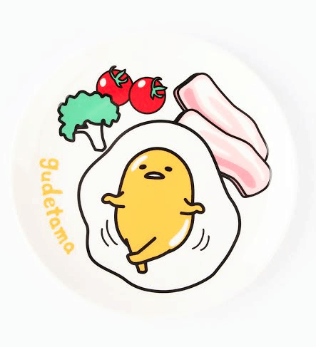 Sanrio/Hello Kitty Introduces A Lazy Egg...Gudetama