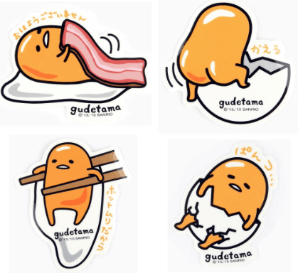 Sanrio/Hello Kitty Introduces A Lazy Egg...Gudetama