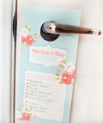 My Favorite Mother's Day Printables - Stylish Cravings
