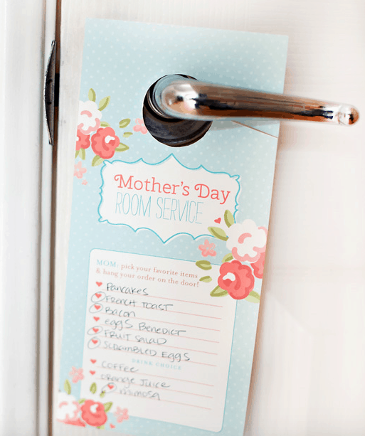 My Favorite Mother's Day Printables