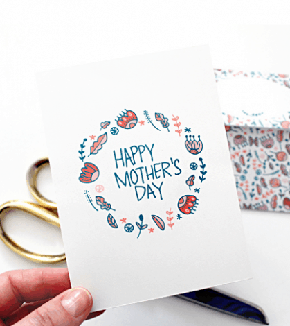 My Favorite Mother's Day Printables