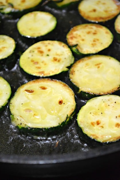 zucchini Pizza Bites
