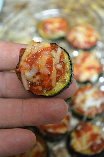 zucchini Pizza Bites