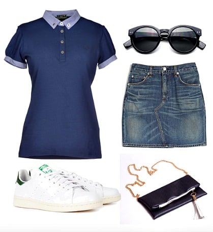 Three Ways To Style A Polo Shirt