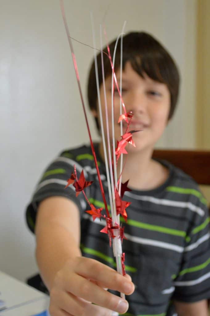 DIY Fourth of July Sparklers for Kids