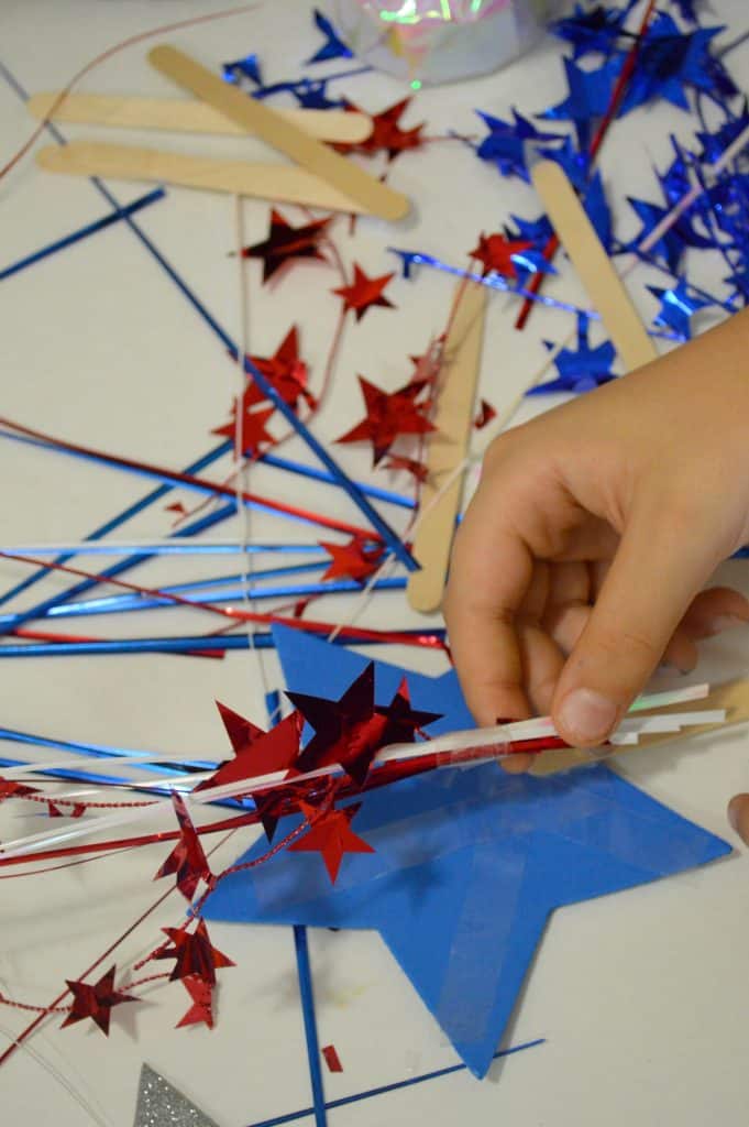 DIY Fourth of July Sparklers for Kids