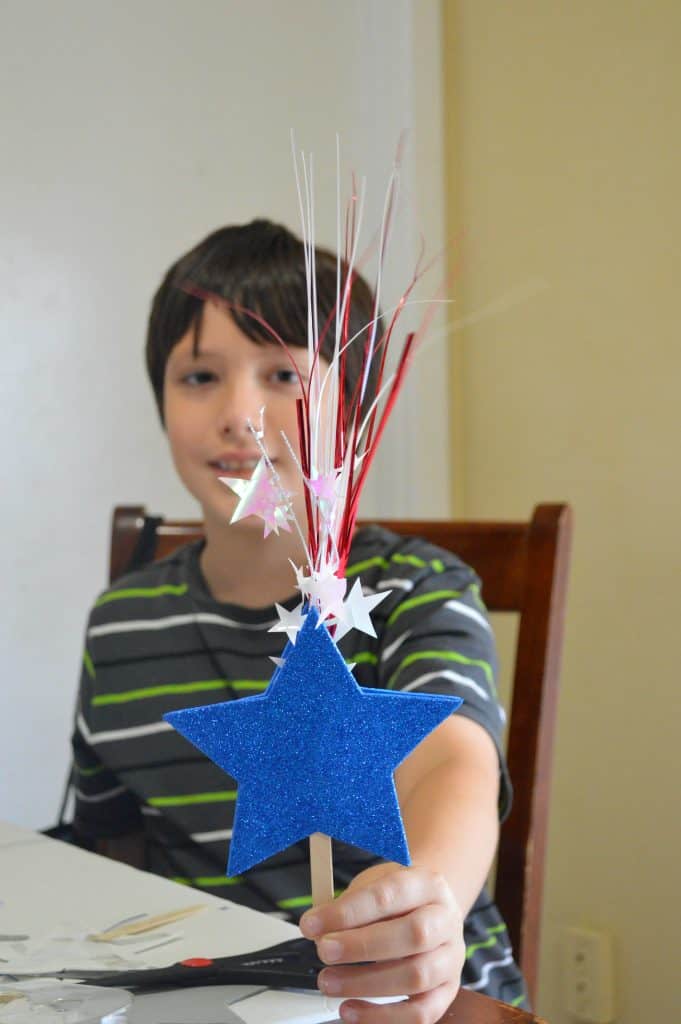 DIY Fourth of July Sparklers for Kids