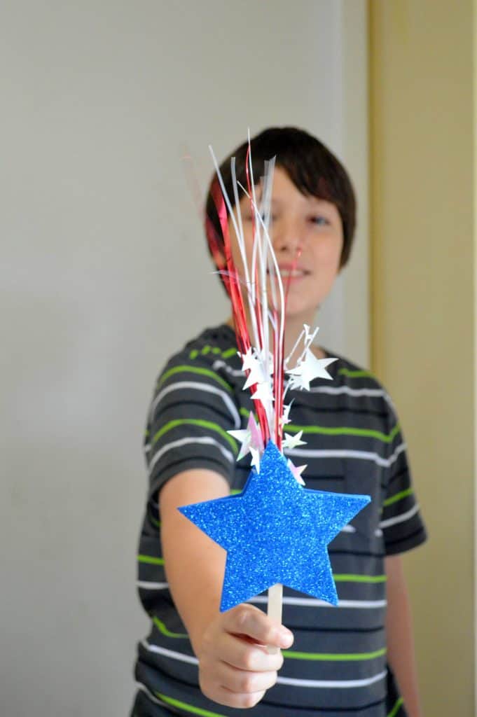 DIY Fourth of July Sparklers for Kids