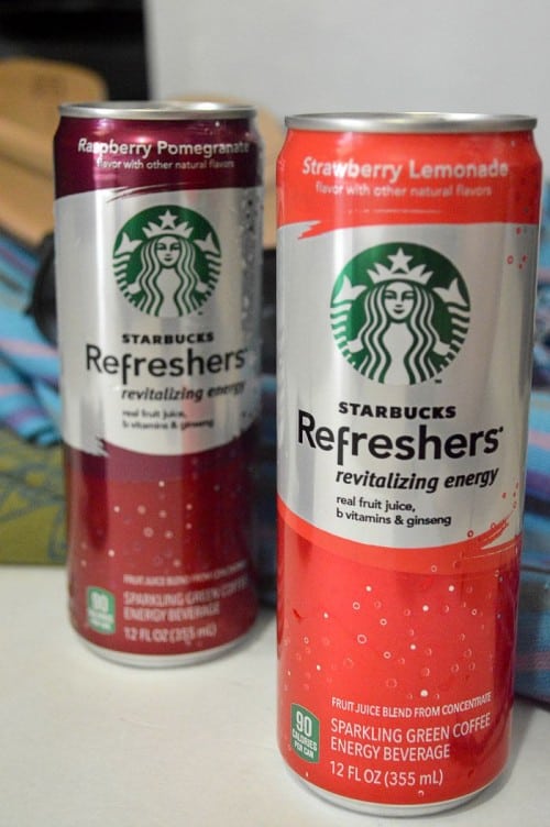 Five Ways To Keep Energized & Refreshed With Starbucks Refreshers