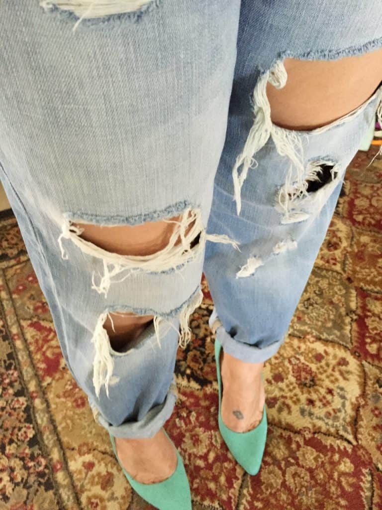 target new line of denim