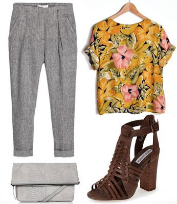 Three Ways To Style Linen Trousers - Stylish Cravings