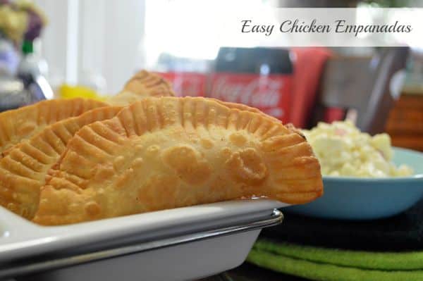 Easy Chicken Empanadas