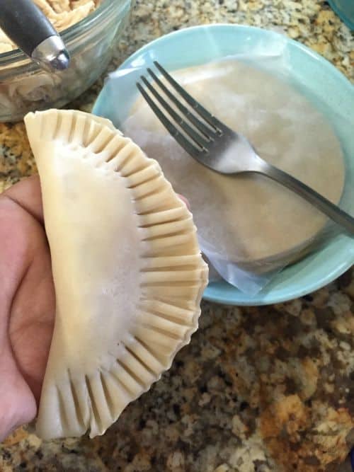 Easy Chicken Empanadas