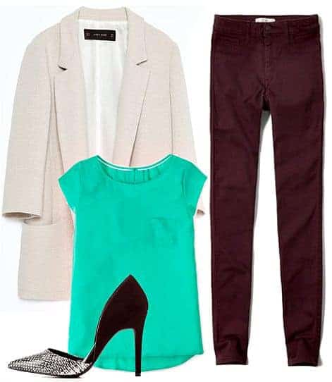 Three Ways To Style The Color Burgundy