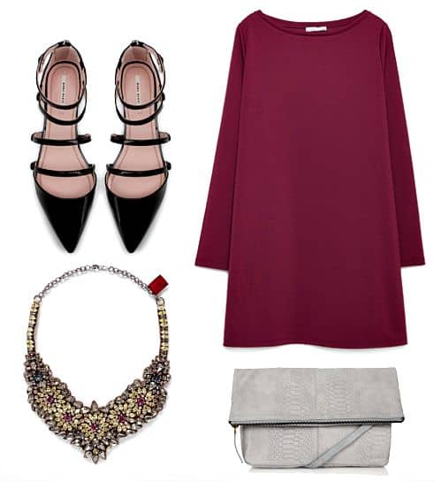 Three Ways To Style The Color Burgundy