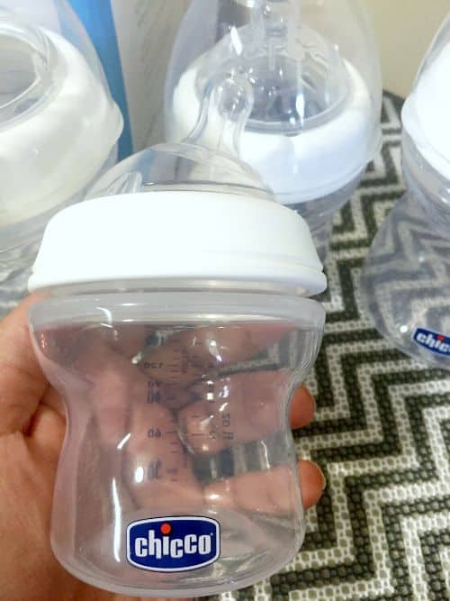 Chicco NaturalFit Bottles + Giveaway