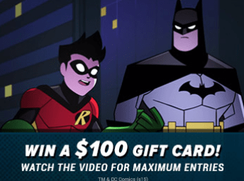 DC Super Friends $100 Amazon Giveaway