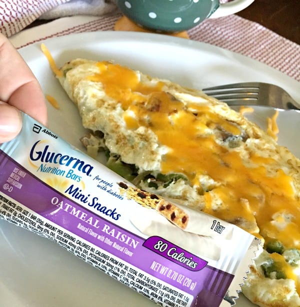 How I'm Dealing With My Gestational Diabetes Diagnosis + Egg White Omelette Recipe