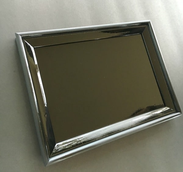 DIY Chalkboard Frame Gum Holder