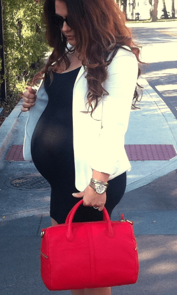 Flash Back Friday: Maternity Style