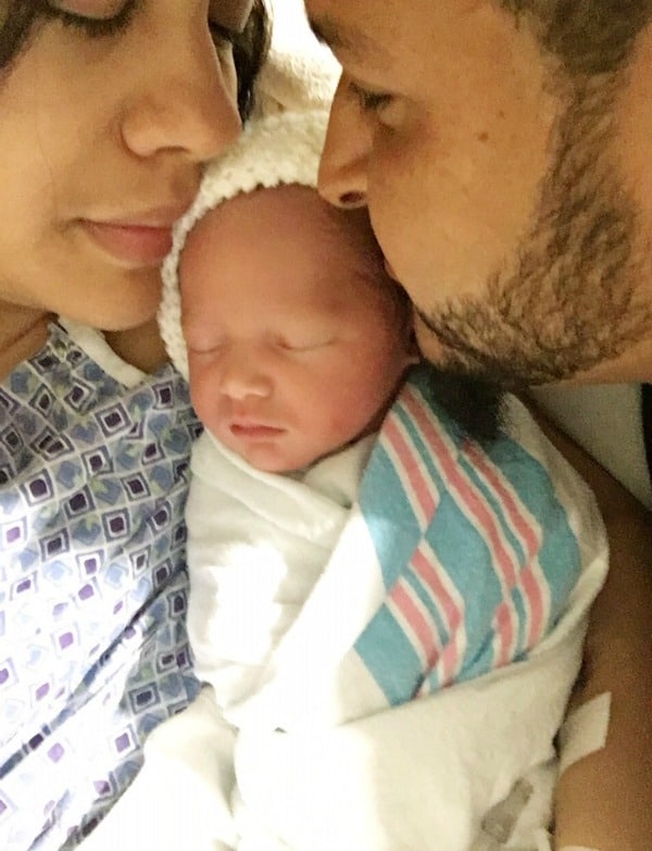 Olivia Nicole's Birth Story