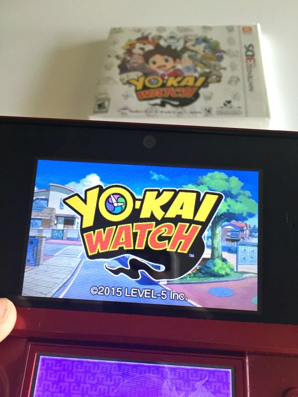 Win A Nintendo Yo-Kai Watch Game