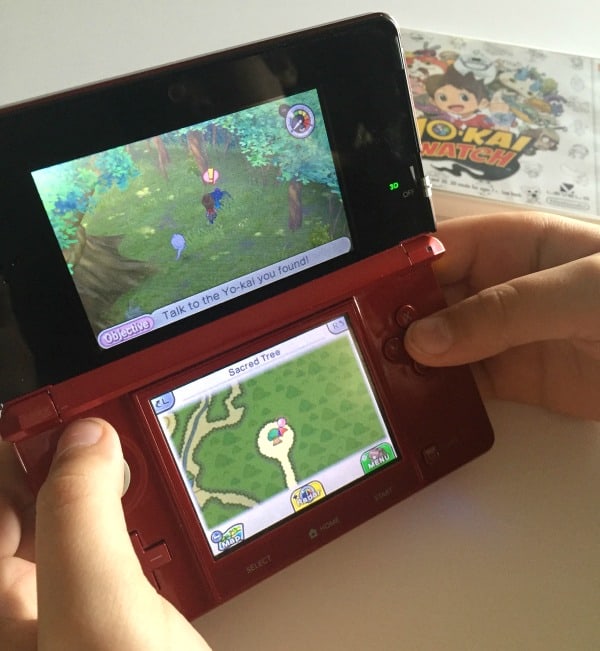 Win A Nintendo Yo-Kai Watch Game