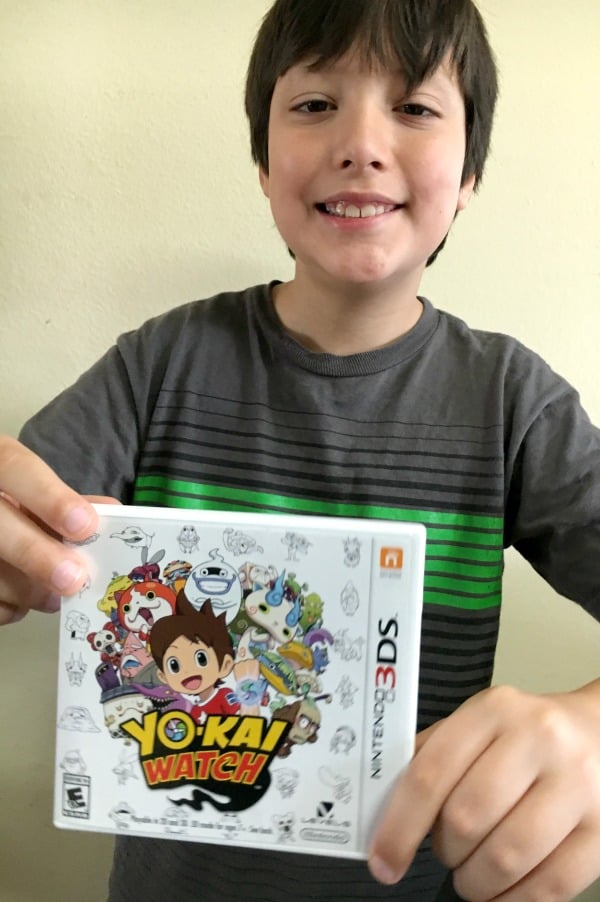 Win A Nintendo Yo-Kai Watch Game