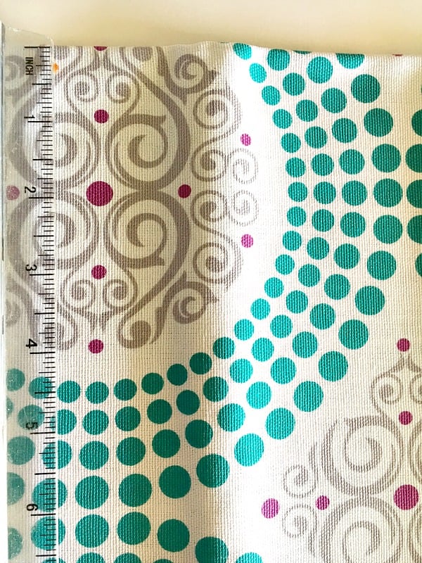 DIY No Sew Make Up Bag