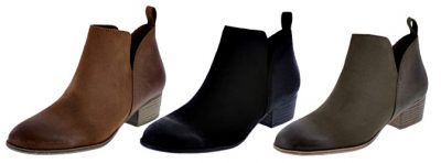 suede booties for fall