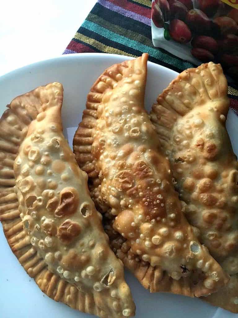 Turkey, Stuffing & Cranberry Empanadas