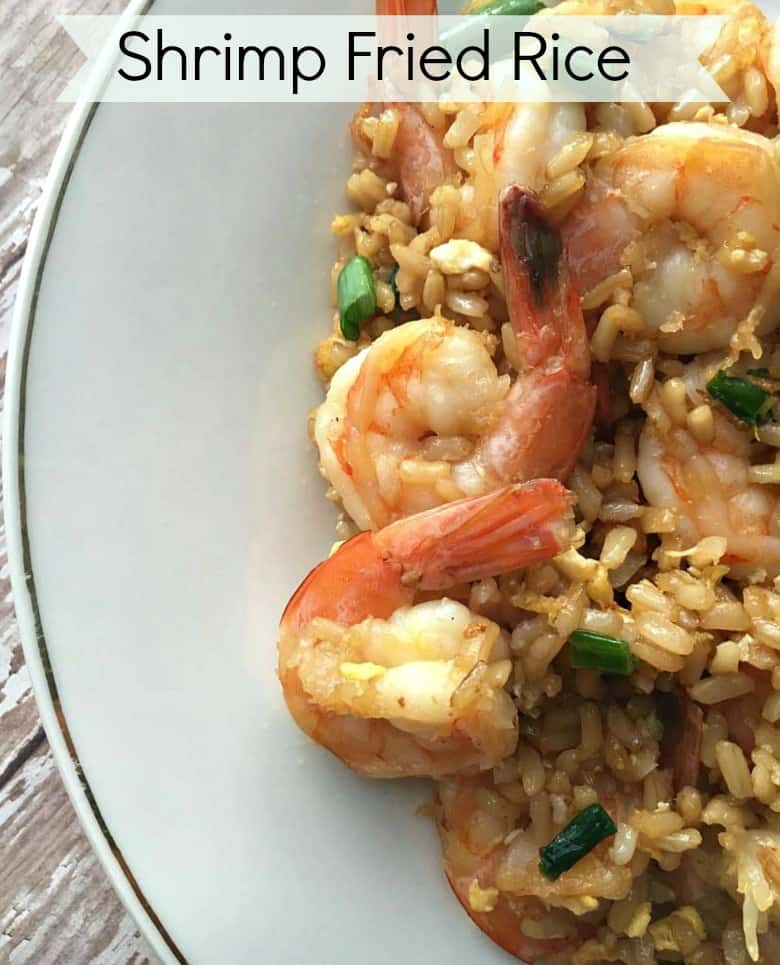 Easy Shrimp Fried Rice Recipe 