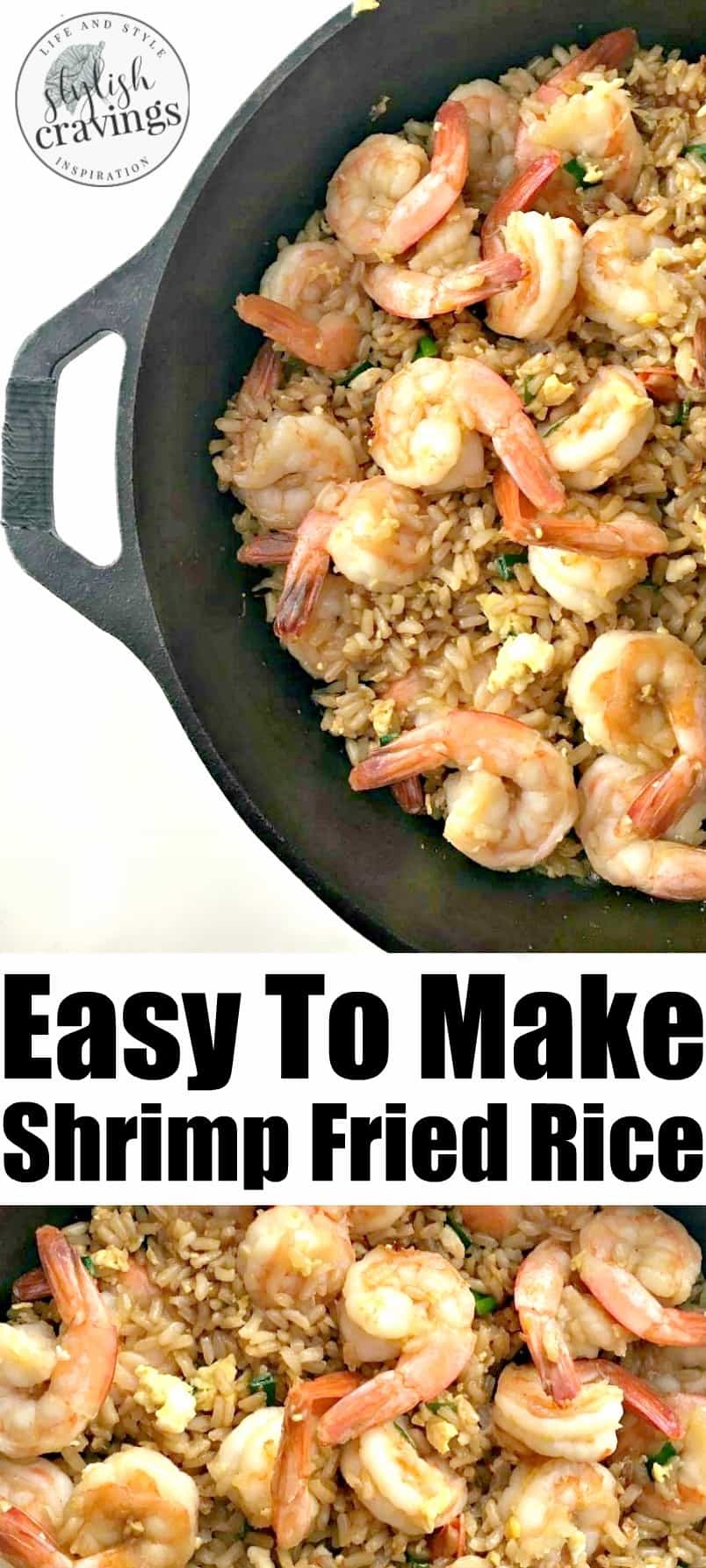 Easy To Make Shrimp Fried Rice