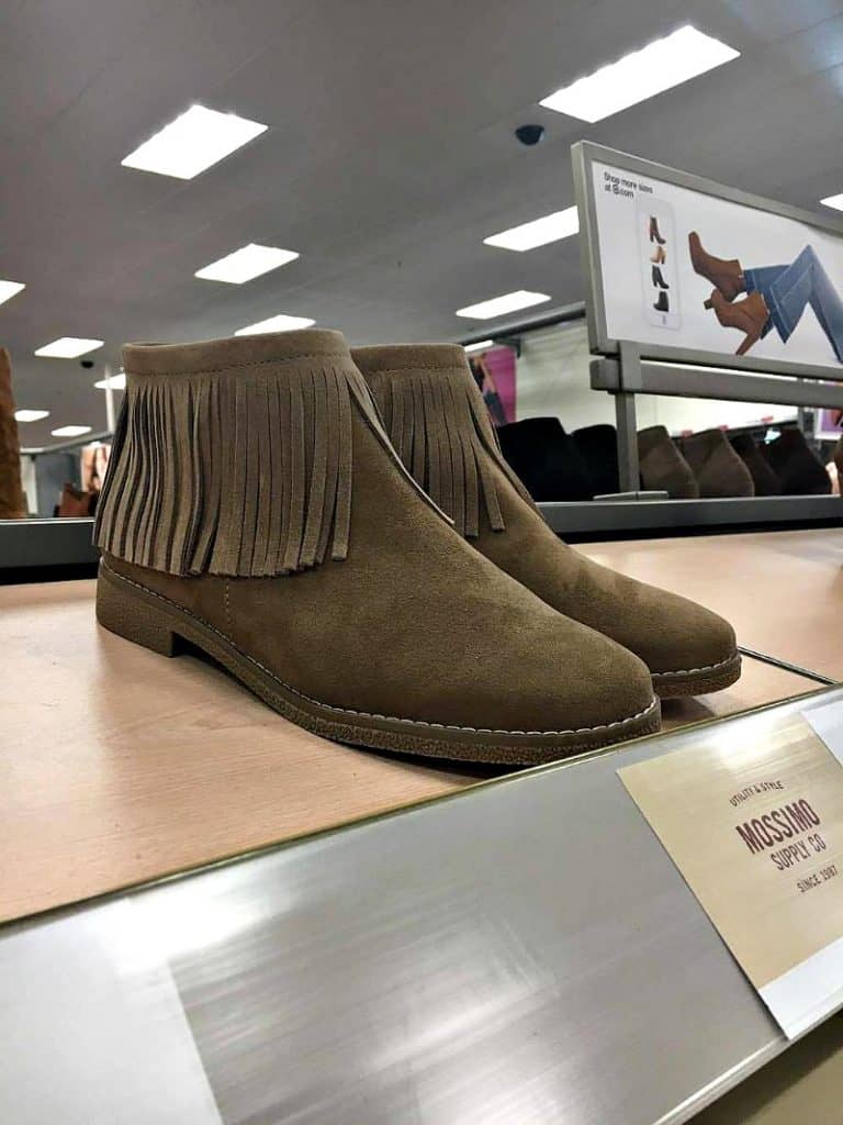 Fall Boots at Target