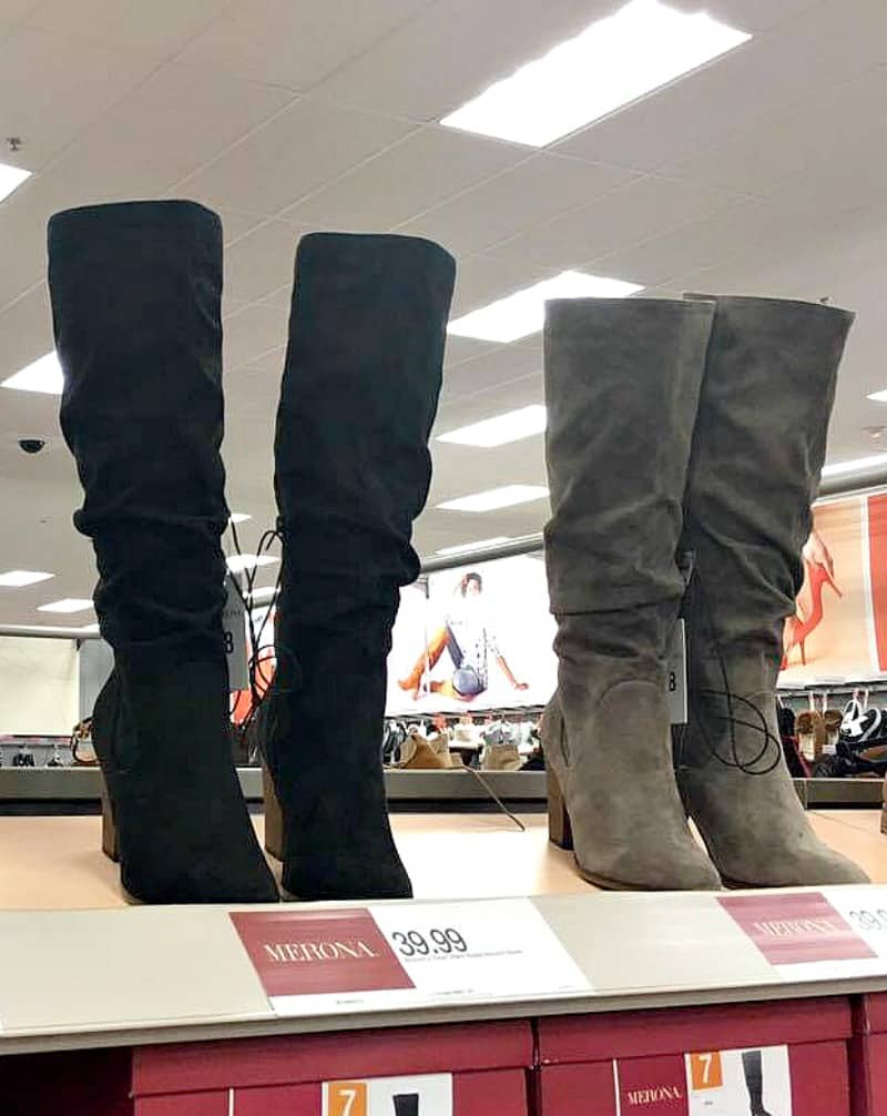 target fall boots