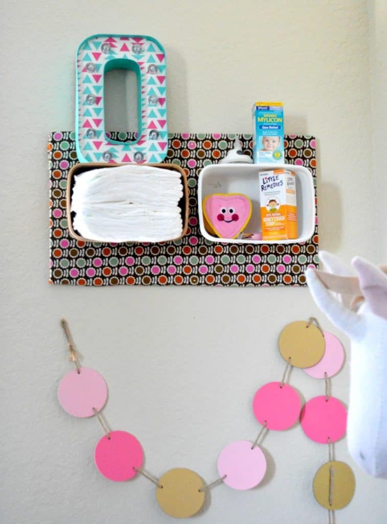 DIY Nursery Organizer