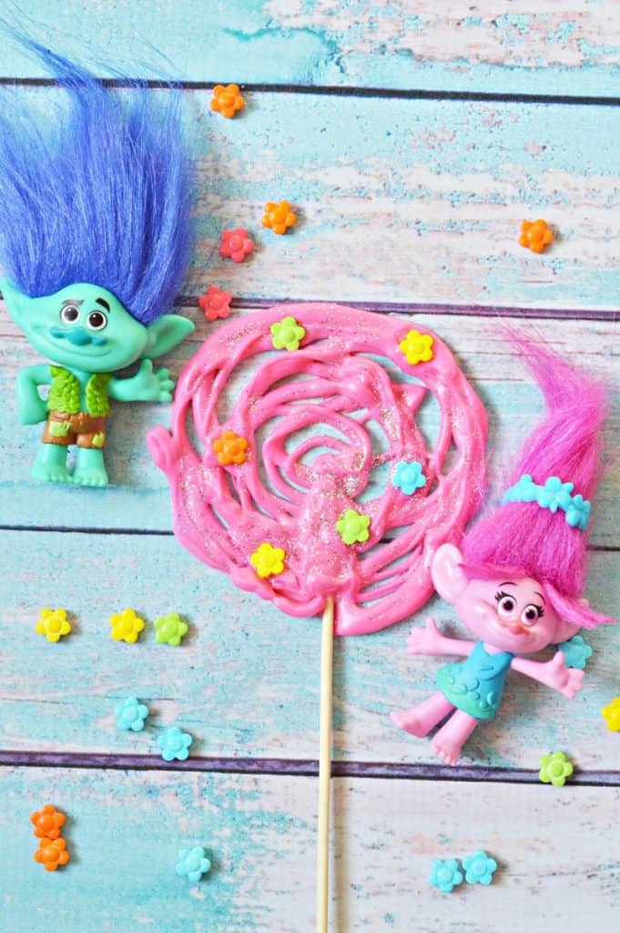 Trolls Chocolate Pops