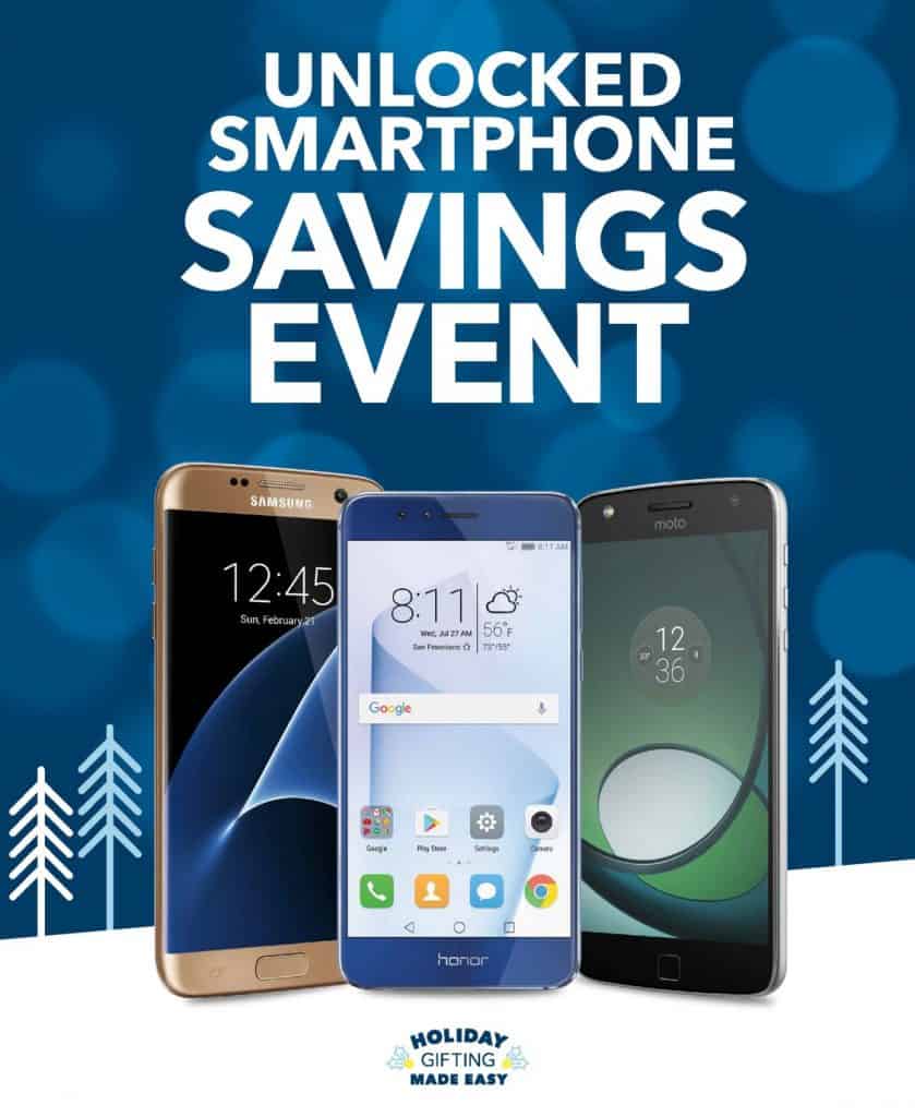 Best Buy's Unlocked Phones Event