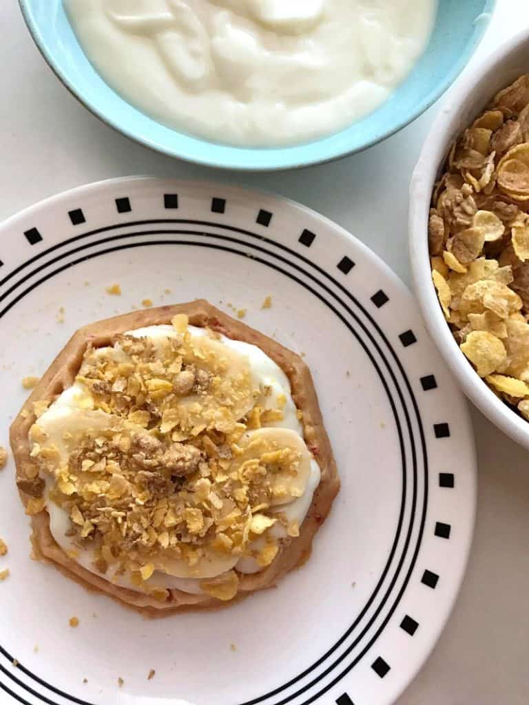 Breakfast Waffle Cake