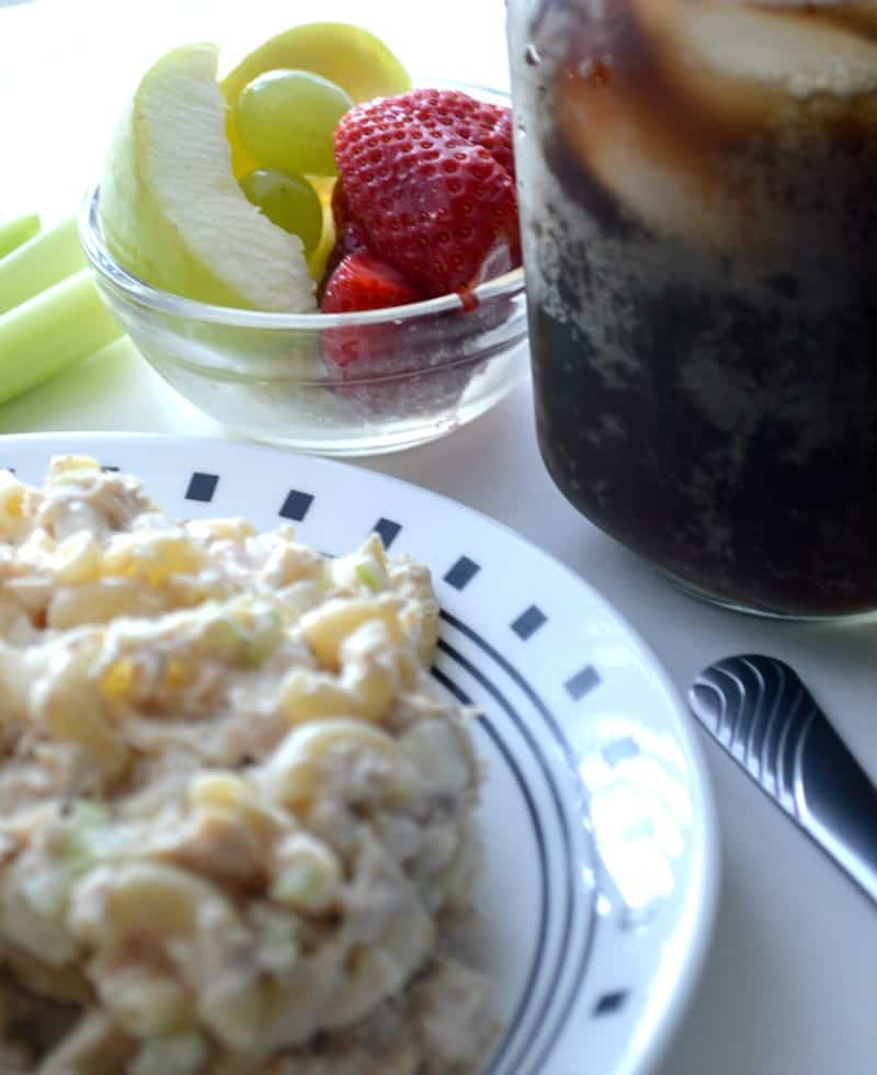 Classic Tuna Pasta Salad