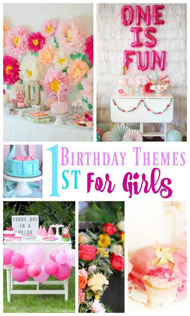 20 1st Birthday Themes For Girls - Stylish Cravings